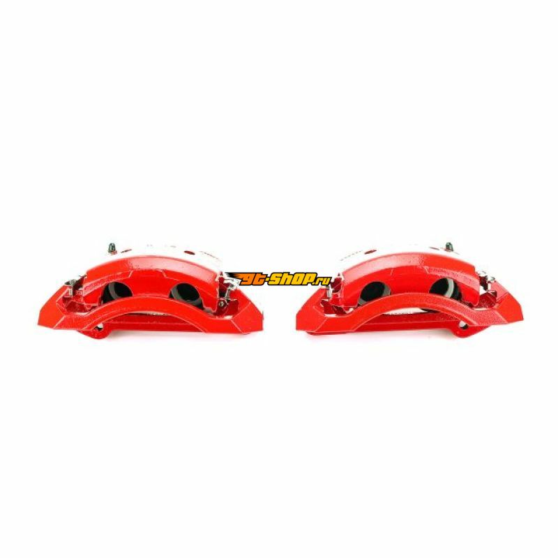 PowerStop S4746 PSB Red Calipers