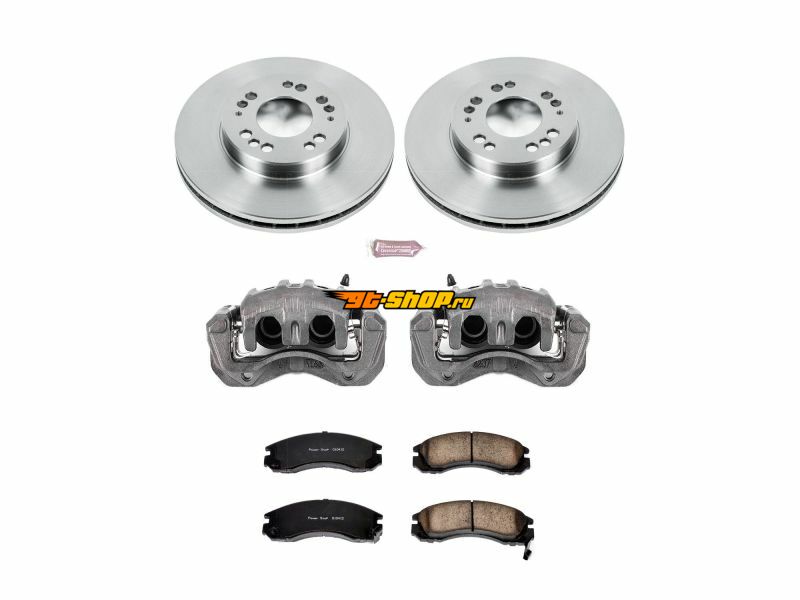 PowerStop KCOE798A PSB Autospecialty Kit w/Cals