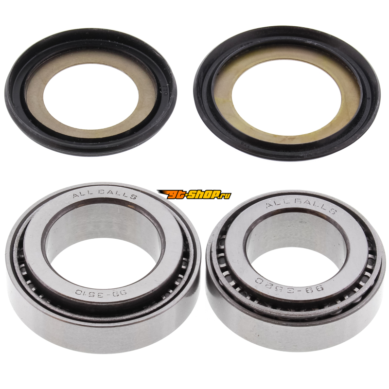All Balls Racing 22-1018 ABR Steering Bearing Kits