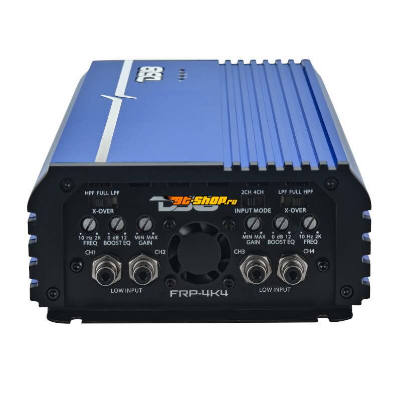 DS18 FRP-4K4/BL DSE FRP Class D Amplifiers