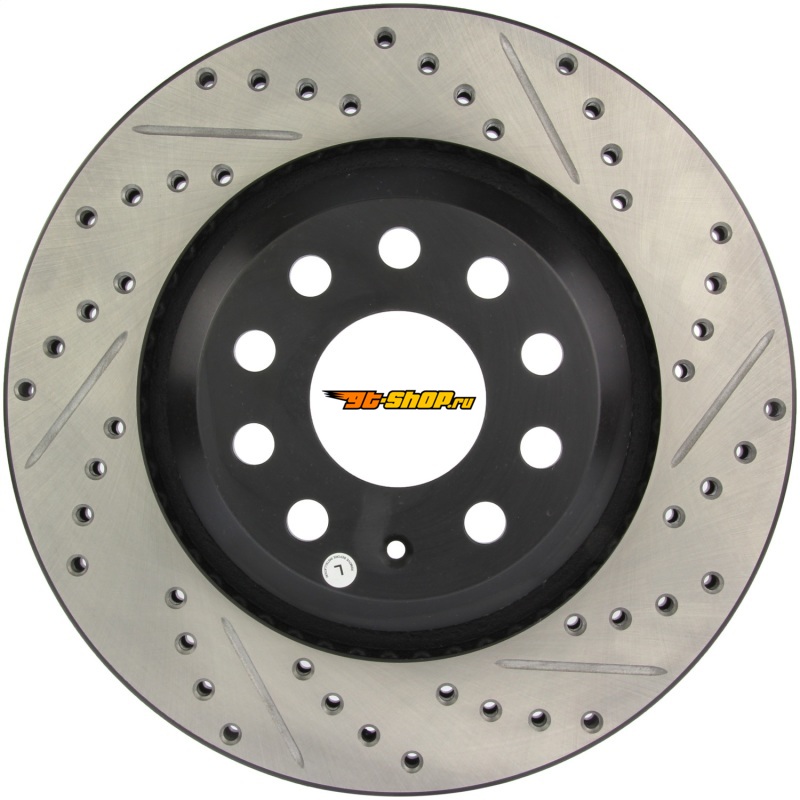 ST Slot & Drill Brake Rotors Stoptech 127.33113L
