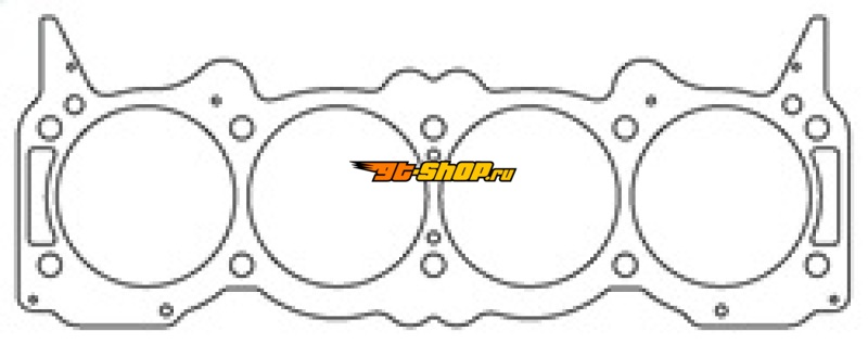 Cometic Gasket C5755-080 CG Head Gaskets