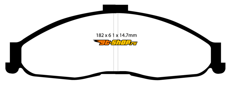 EBC Bluestuff Brake Pad Sets EBC DP51239NDX