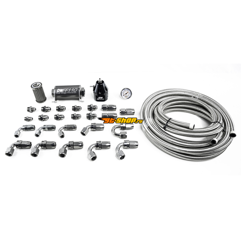 DeatschWerks 6-603 DW X2 Plumbing Kit