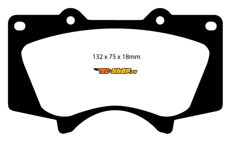 EBC Greenstuff Brake Pad Sets EBC DP61657