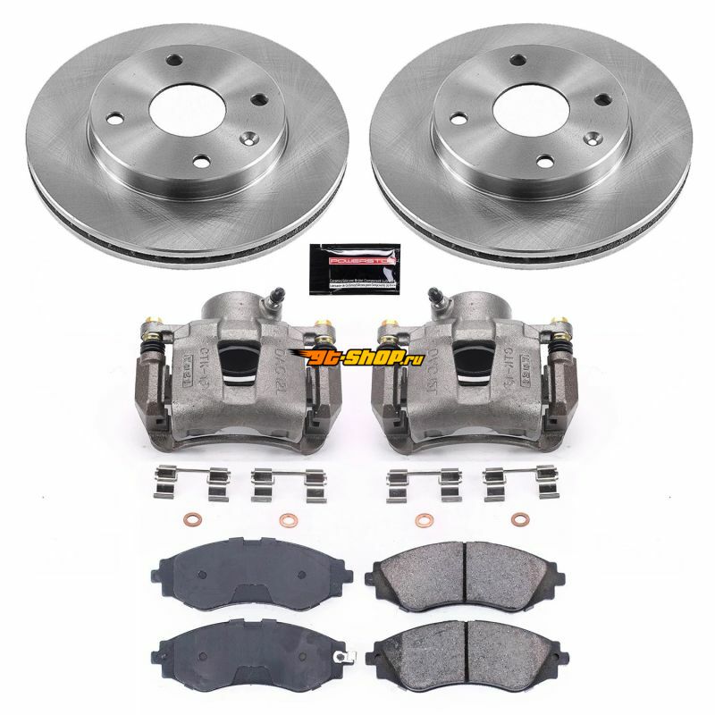 PowerStop KCOE5894 PSB Autospecialty Kit w/Cals