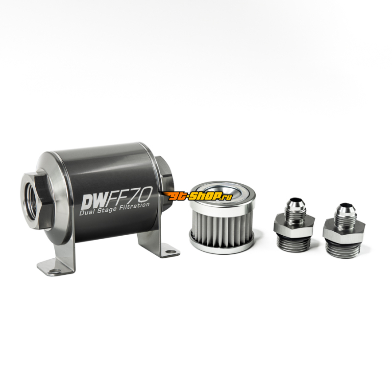DeatschWerks 8-03-070-005K-6 DW 70mm Fuel Filter Kit