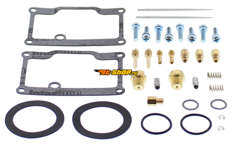 All Balls Racing 26-1792 ABR Carburetor Rebuild Kits
