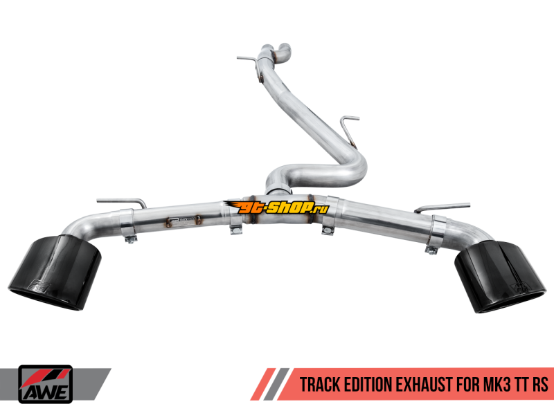 AWE Tuning 3020-33062 AWE Cat-Back Track