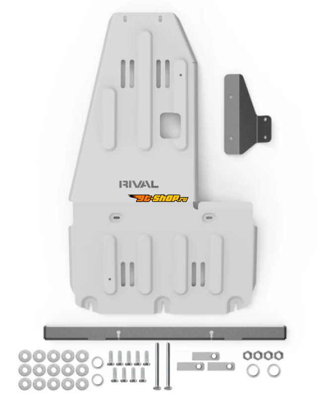 RLL Skid Plate Rival USA 2333.4501.1.6