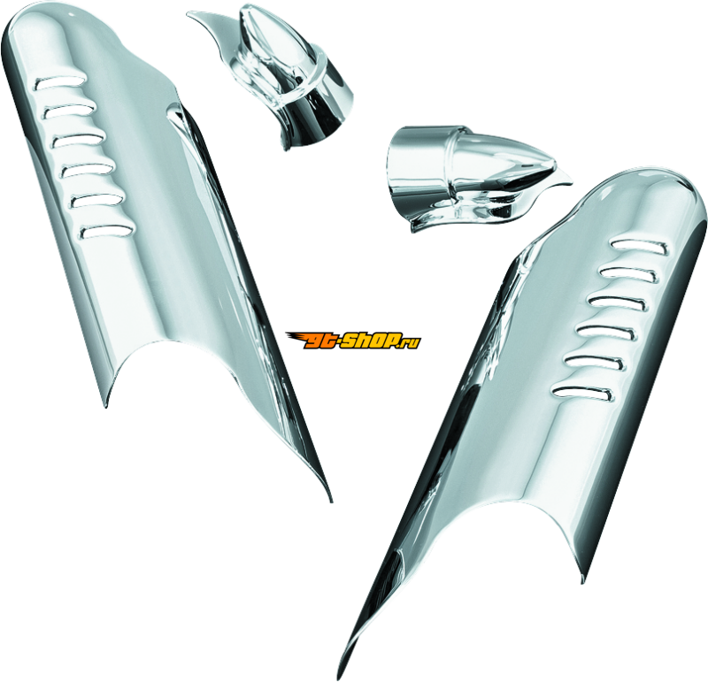 Kuryakyn 7768 KUR Wind Deflectors C