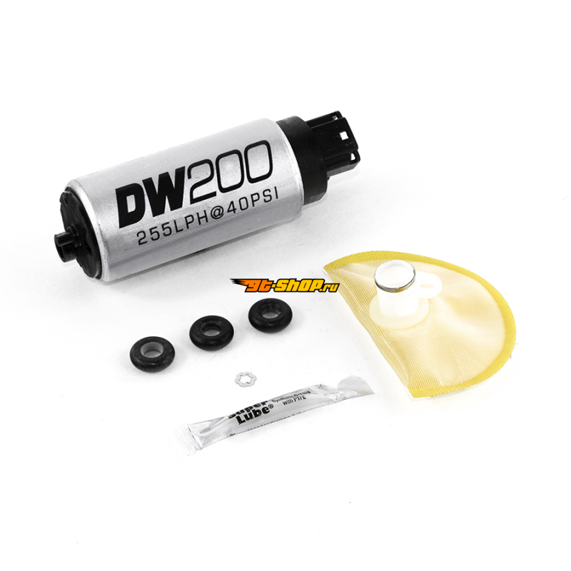 DeatschWerks 9-201S-1005 DW DW200 Fuel Pumps w/Kits