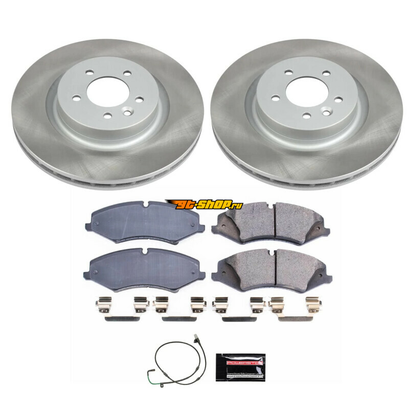 PSB Semi-Coated Rotor Kits PowerStop SC6719