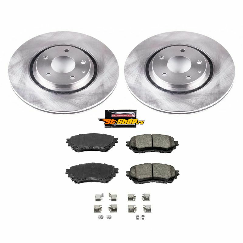 PowerStop KOE8617 PSB Autospecialty Kit