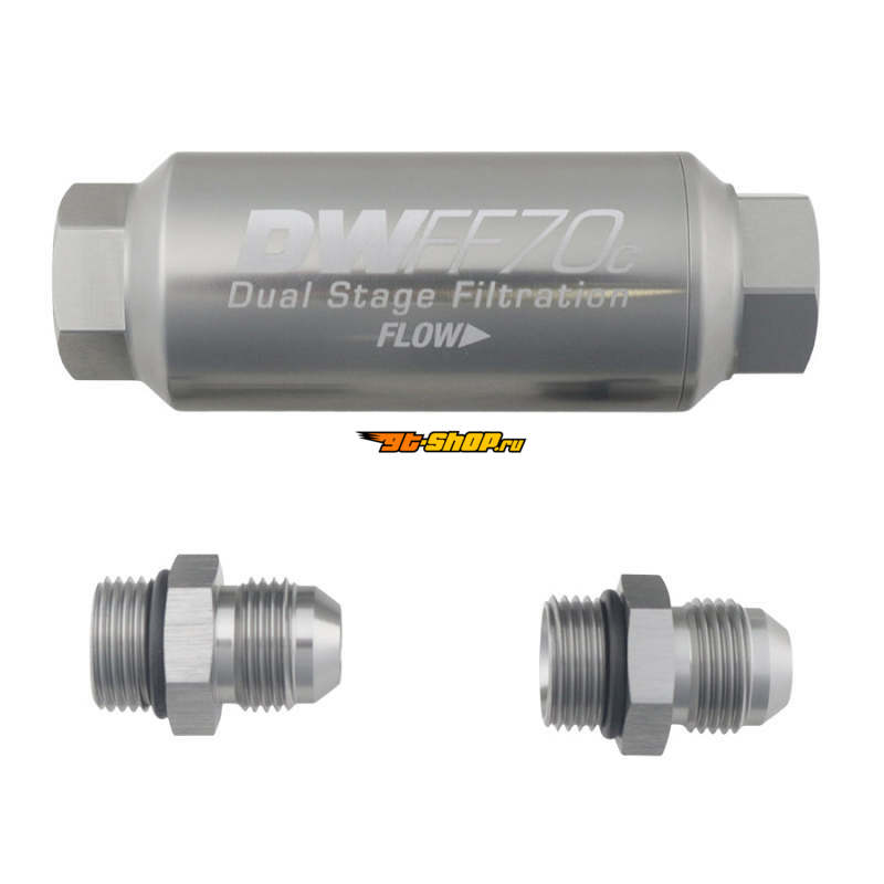 DeatschWerks 8-03-70C-010K-8 DW 70mm Fuel Filter Kit