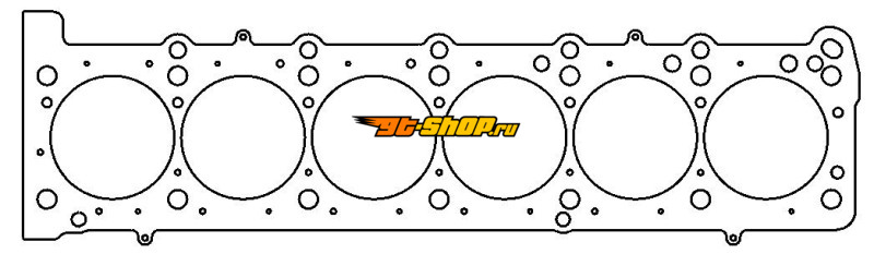 Cometic Gasket C4500-051 CG Head Gaskets