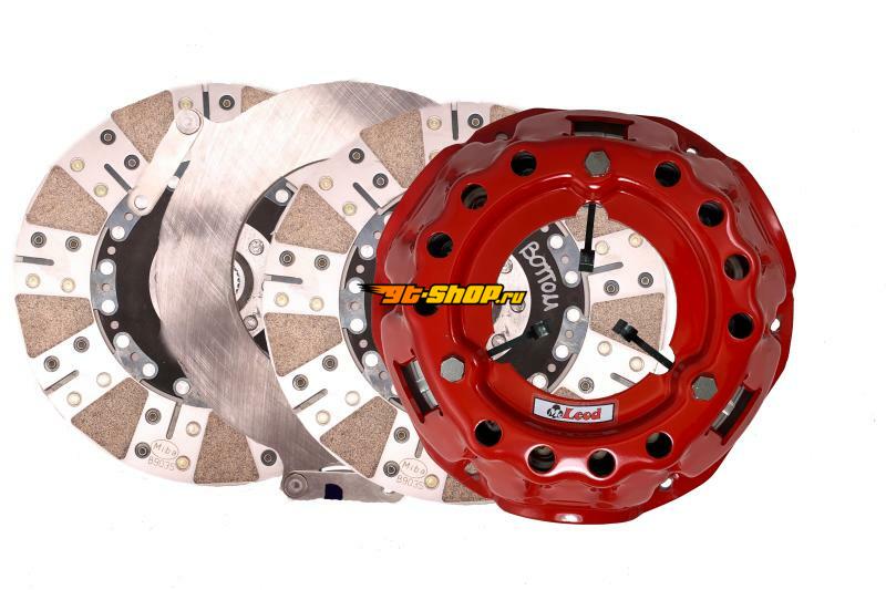 McLeod Racing 84440B07M MLR SFT Twin Clutch Kits