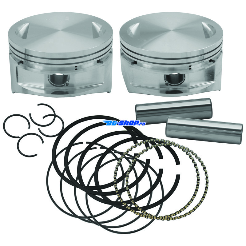 S&S Cycle 92-1412 SSC Cylinder & Piston Kits
