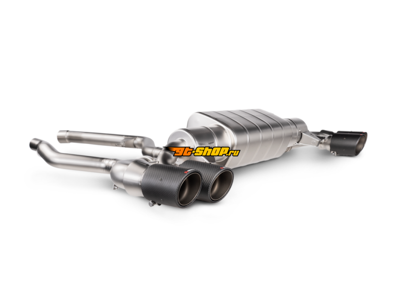 Akrapovic S-BM/T/31H AKR Slip-On Line - Titanium