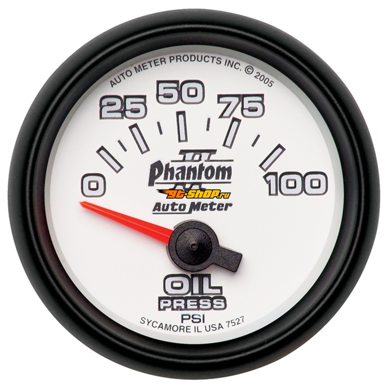 AutoMeter 7527 AM Phantom II Gauges