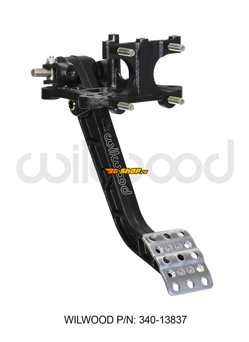 Wilwood 340-13837 WIL Brake and Clutch Pedals
