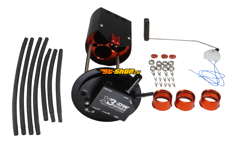 DeatschWerks 9-000-7016 DW X3 Fuel Pump Module Kit