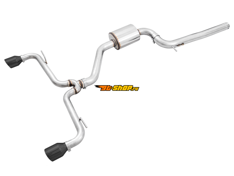 AWE Tuning 3020-33046 AWE Cat-Back Track