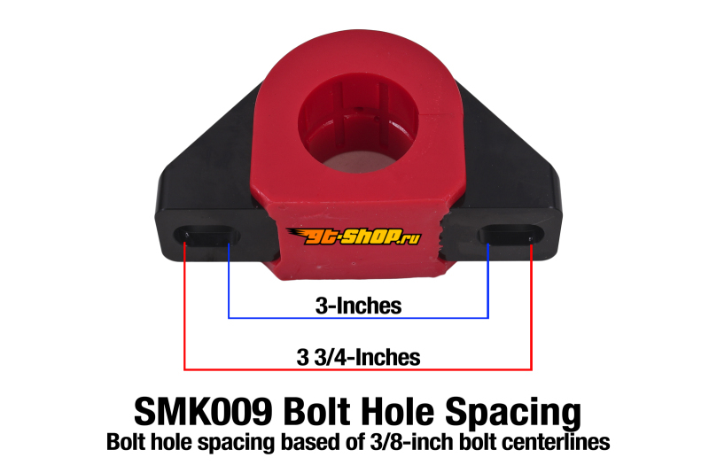 BMR Suspension SMK009 BMR Sway Bar Mounts