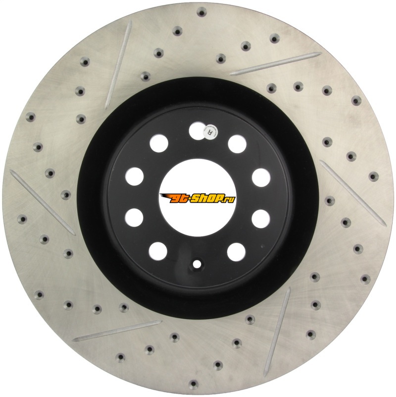 ST Slot & Drill Brake Rotors Stoptech 127.33112R