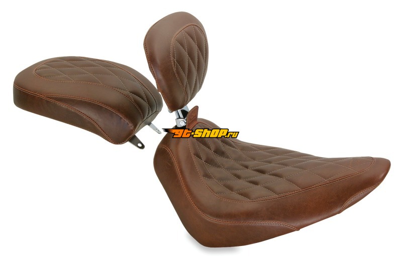 Mustang Motorcycle 79753 MMP Solo with Driver Backrest Original