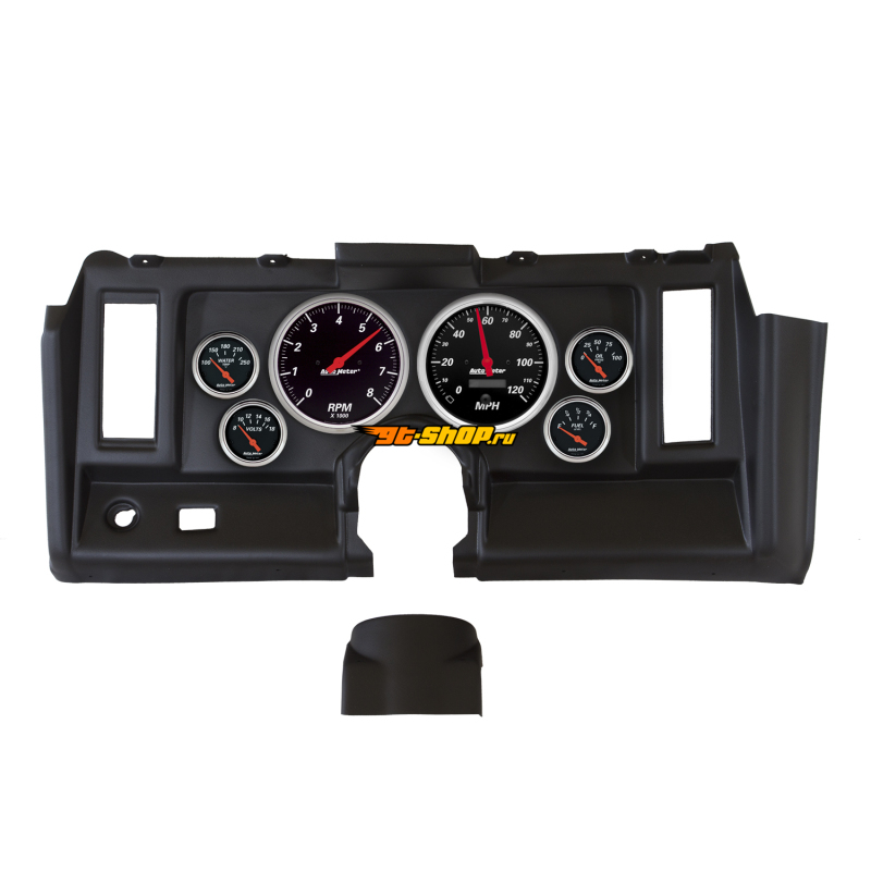 AutoMeter 7021-DB AM Designer Black Gauges