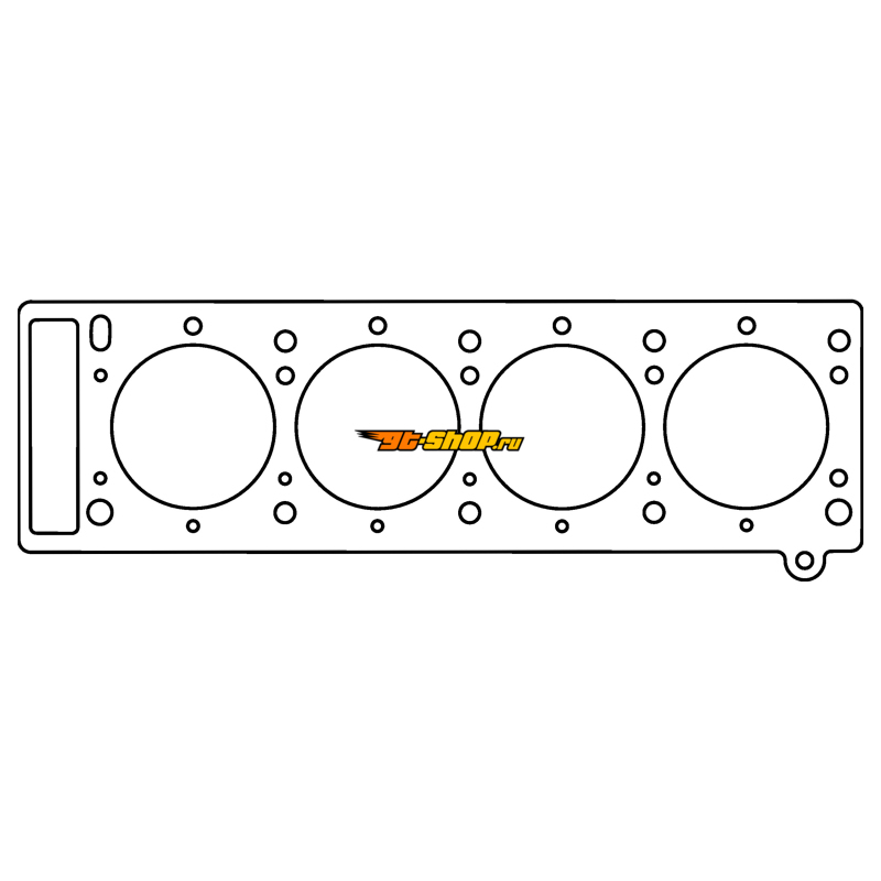 Cometic Gasket C14075-043 CG Head Gaskets