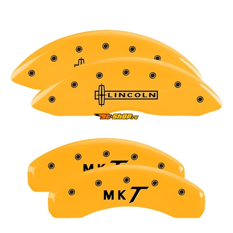 MGP 36015SLMTYL MGP Caliper Covers 4 Logo