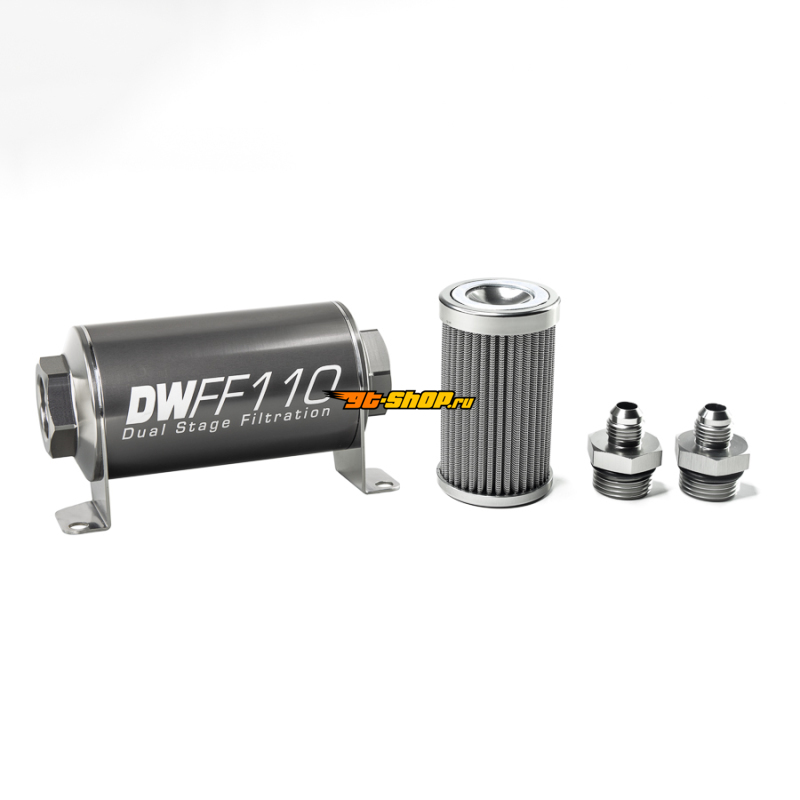 DeatschWerks 8-03-110-100K-6 DW 110mm Fuel Filter Kit