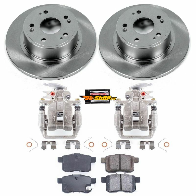 PowerStop KCOE5368A PSB Autospecialty Kit w/Cals