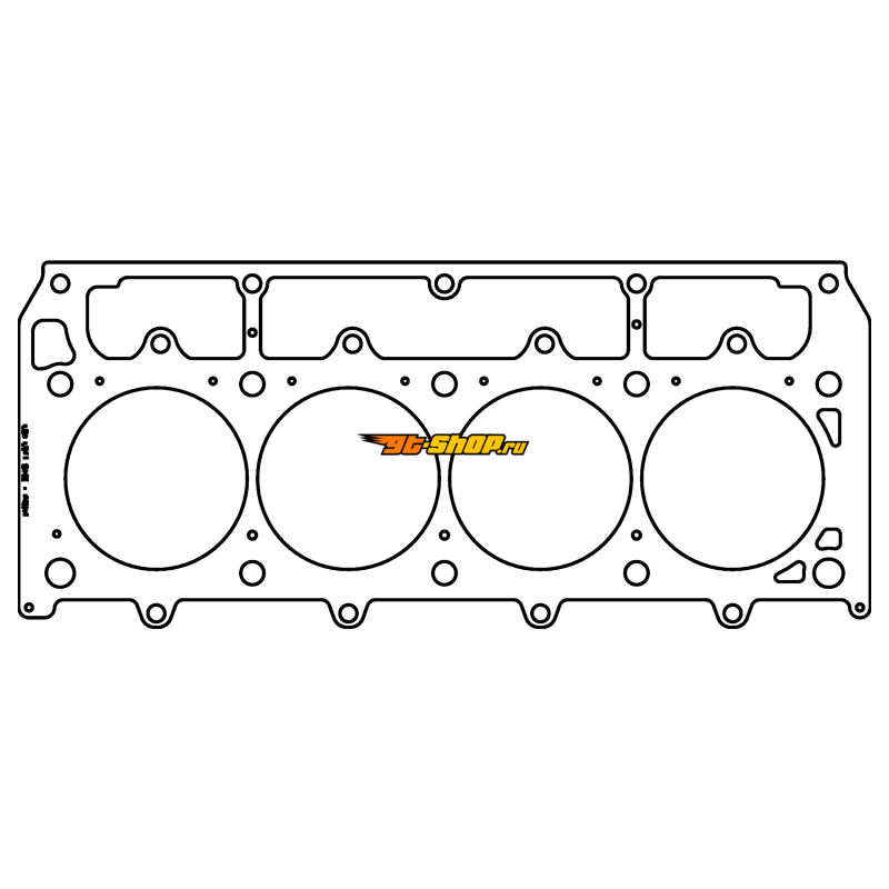 Cometic Gasket C15502-052 CG Head Gaskets