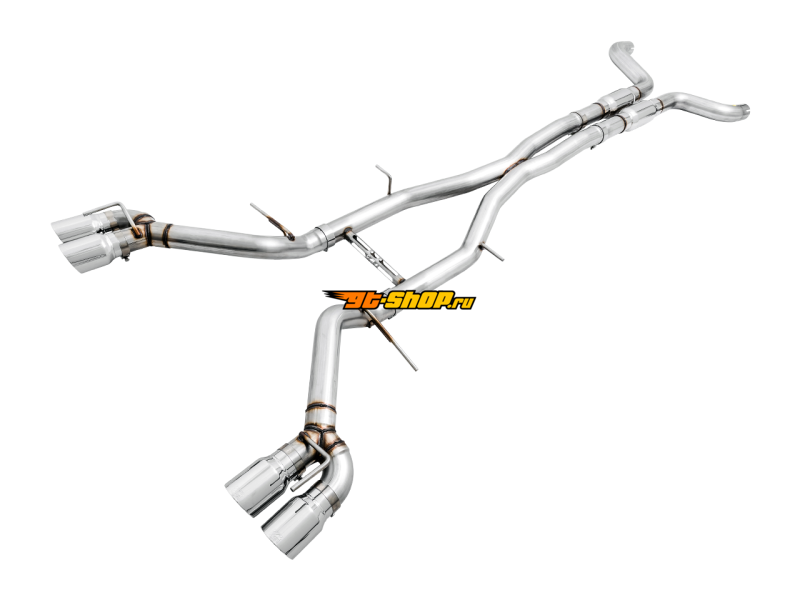 AWE Tuning 3015-42090 AWE Cat-Back Track