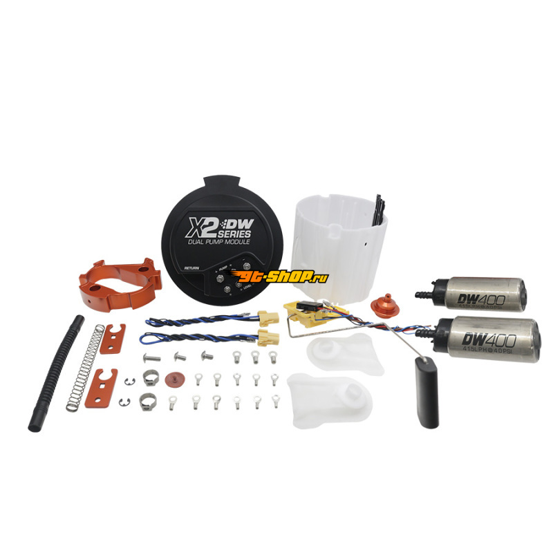 DeatschWerks 9-401-7060 DW X2 Fuel Pump Module Kit