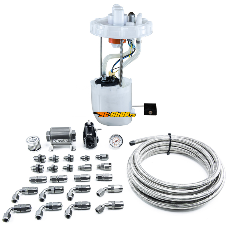 DeatschWerks 9-401-607-7042 DW DW400 Fuel Pump w/Kit