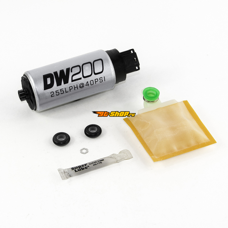 DeatschWerks 9-201s-1004 DW DW200 Fuel Pumps w/Kits