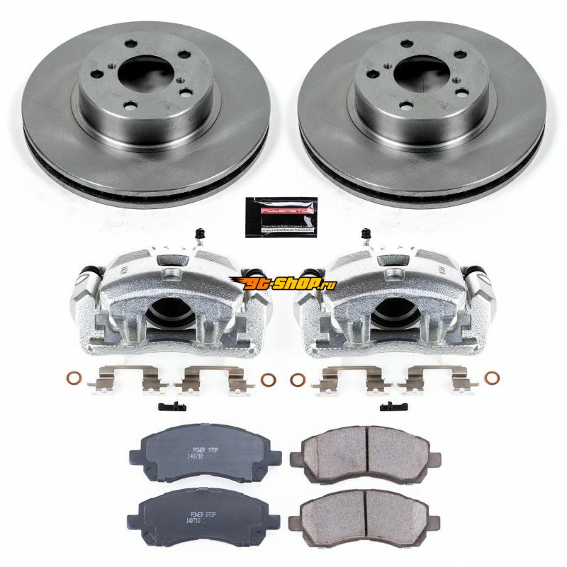 PowerStop KCOE445 PSB Autospecialty Kit w/Cals