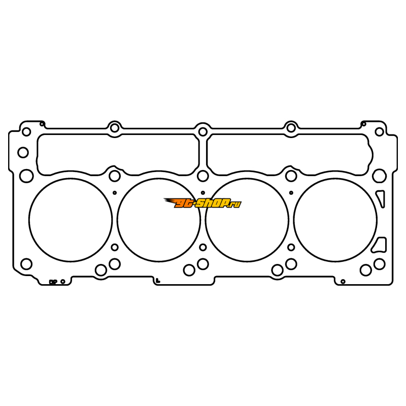 Cometic Gasket C15392-054 CG Head Gaskets