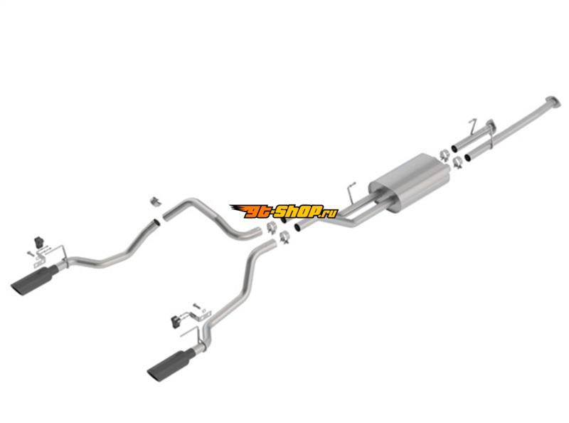 Borla 140638BC BOR Cat Back Touring