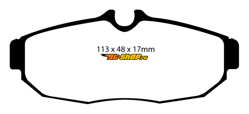EBC Bluestuff Brake Pad Sets EBC DP51741NDX