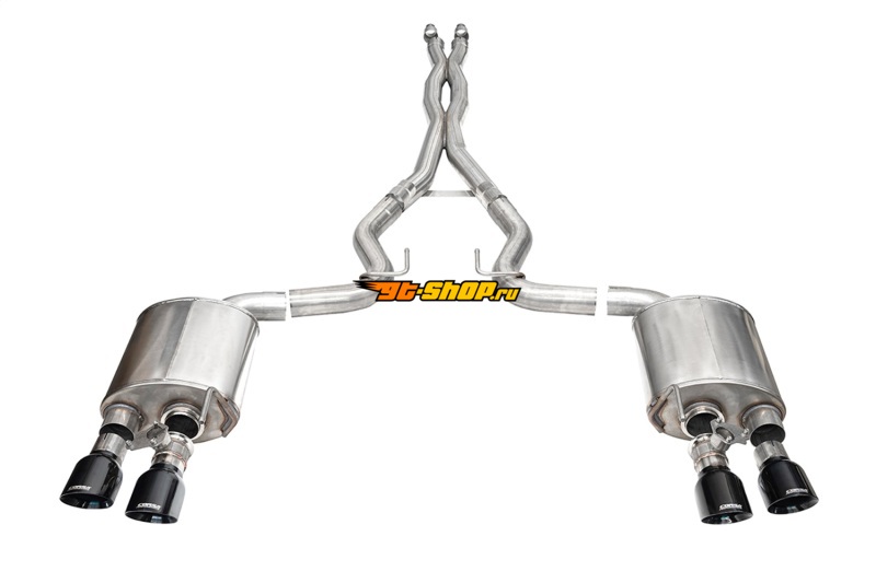 CORSA Performance 21265BLK COR Cat-Back Sport
