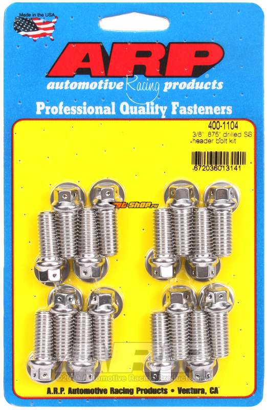 ARP Header Bolt Kits ARP 400-1104
