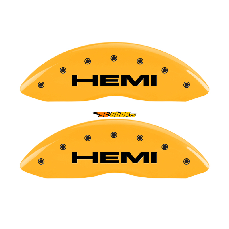 MGP 55001SHEMYL MGP Caliper Covers 4 Logo