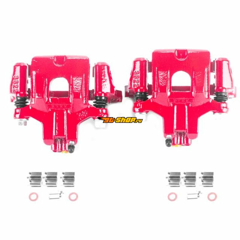 PowerStop S2598 PSB Red Calipers