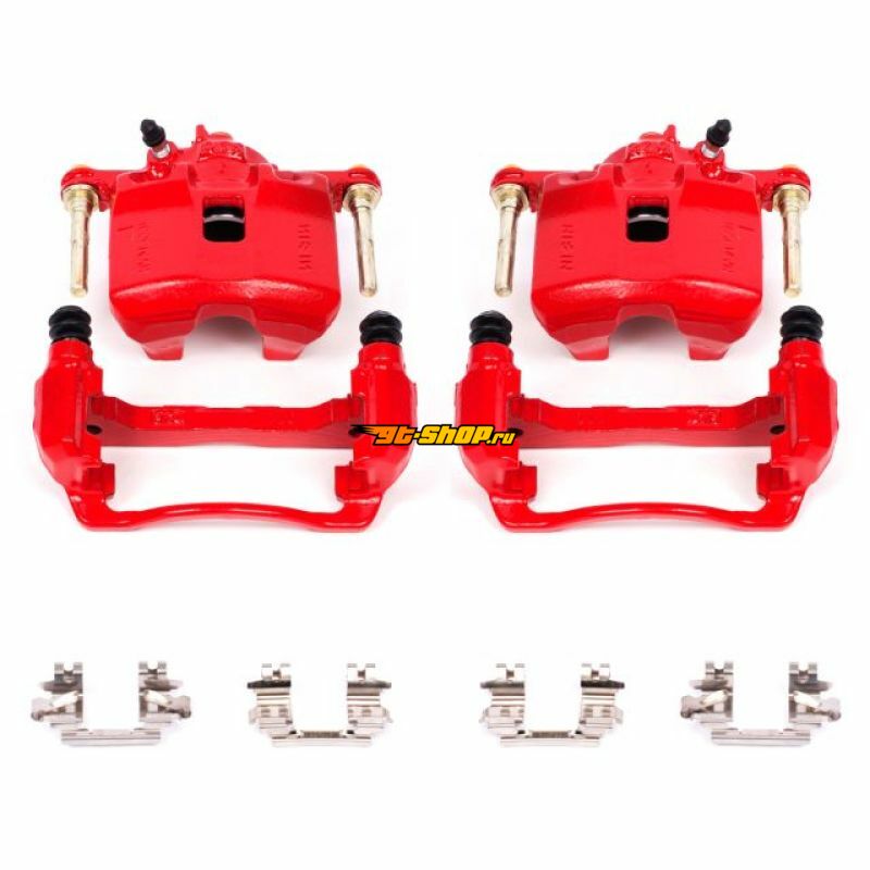PowerStop S1614 PSB Red Calipers