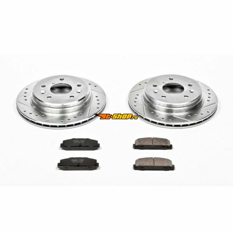 PowerStop K472 PSB Z23 Evolution Kit